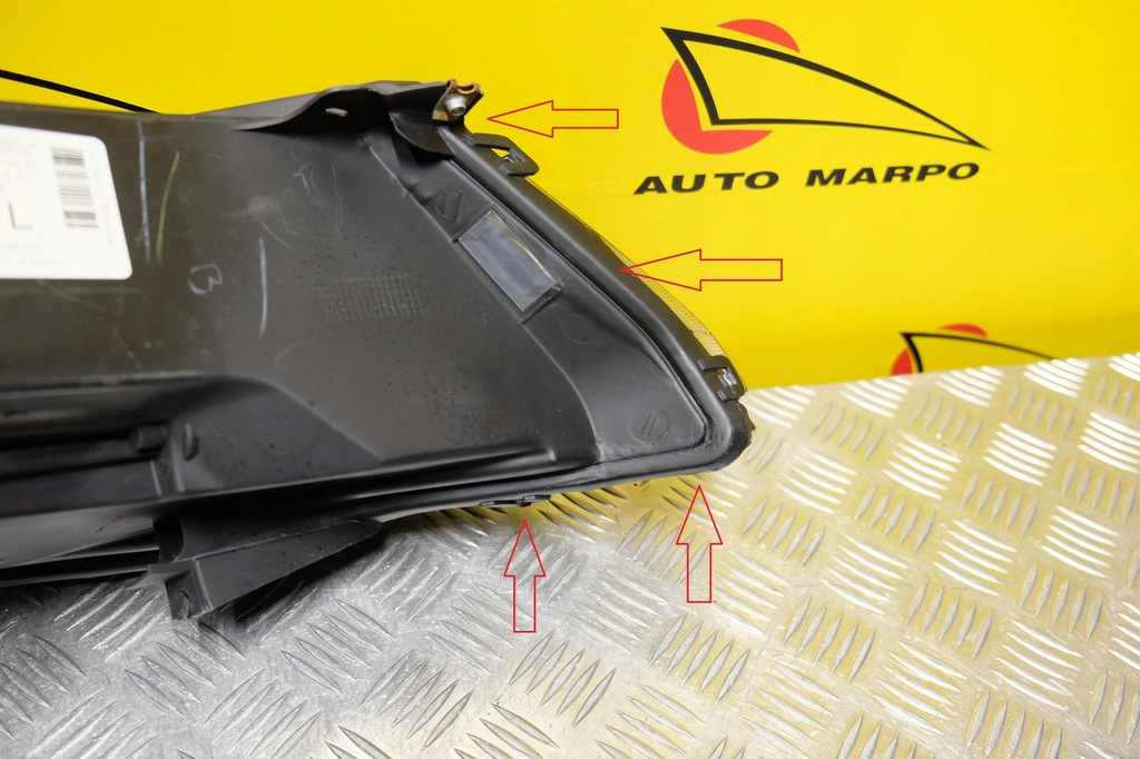 фото №12, Chevrolet volt 2010- фара лампа звичайна лінзована ліва usa