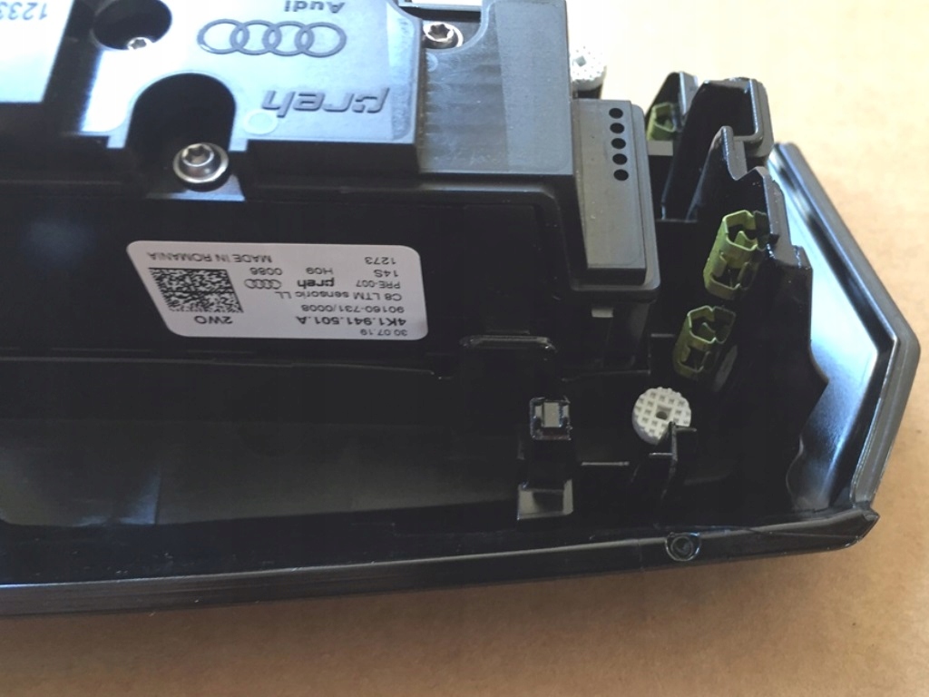 фото №11, Вимикач світла audi e-tron sportback ge q4 f4 4k1941501a 4kl857966