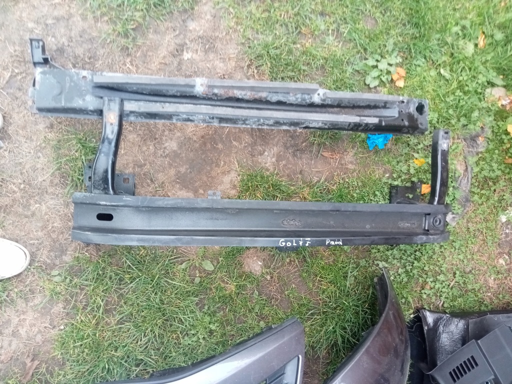 Купить Vw golf vii 2012- балка абсорбер бампера перед 5g0807111