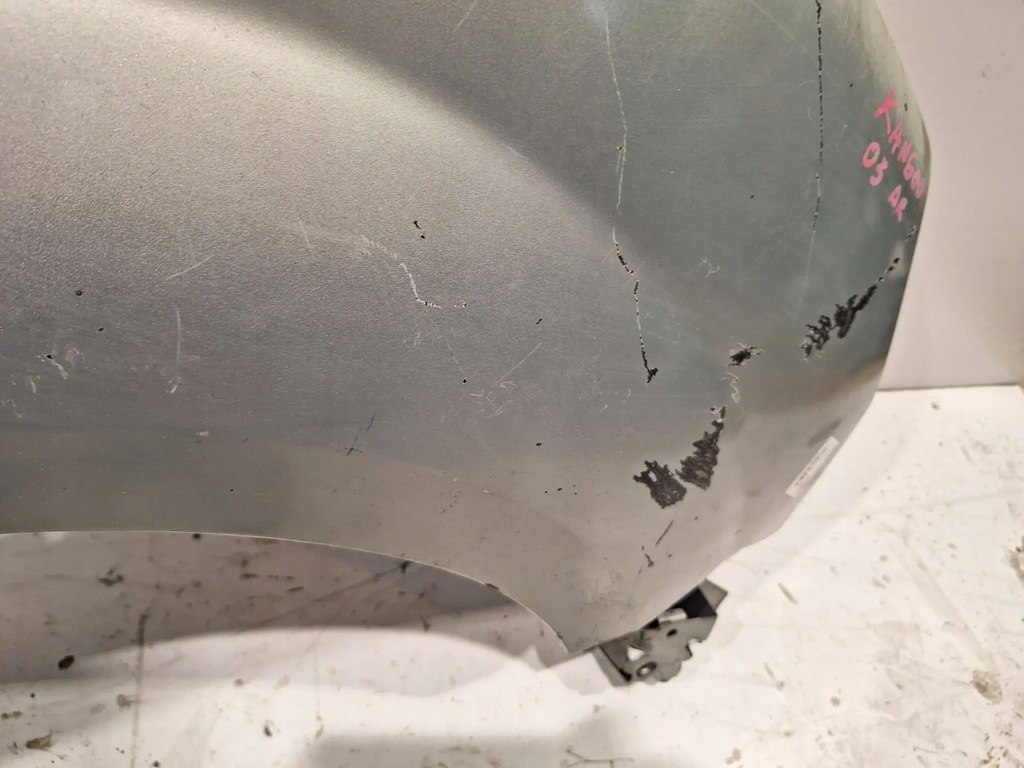 фото №6, Крыло перед правый renault kangoo 03-08