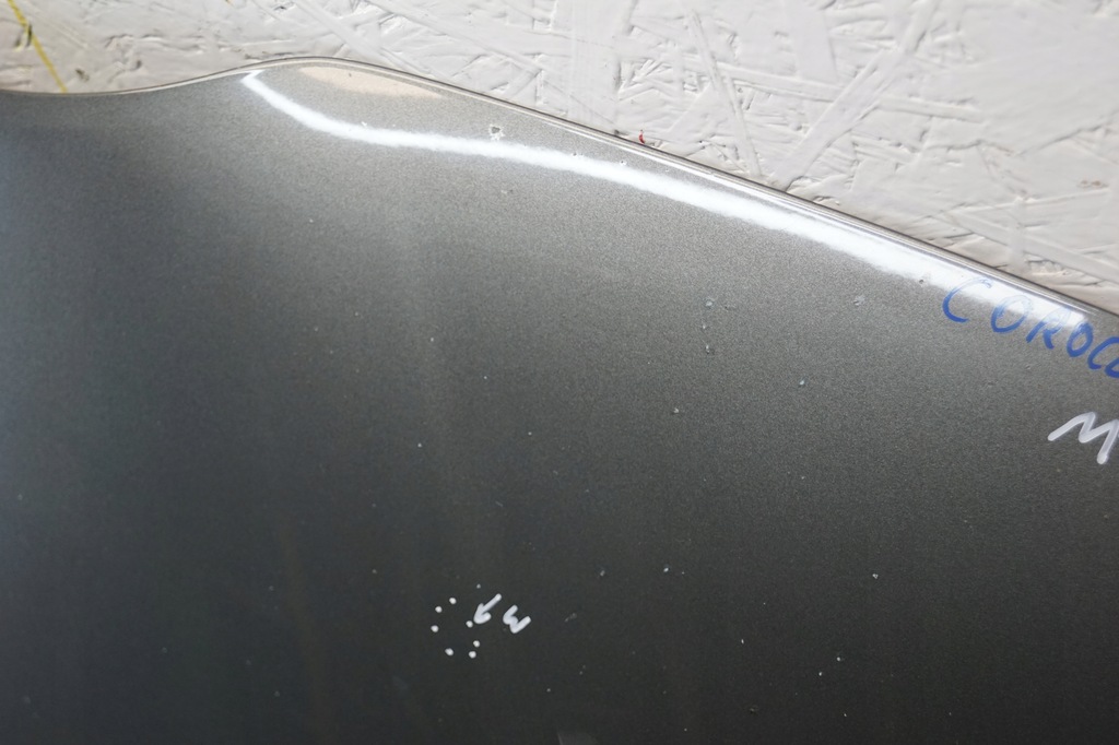 фото №12, Капот кришка двигуна toyota corolla verso ii