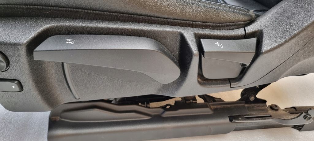 фото №10, Bmw 3' g20 g21 4' g26 сидіння водія лівий перед передній niebieska nić