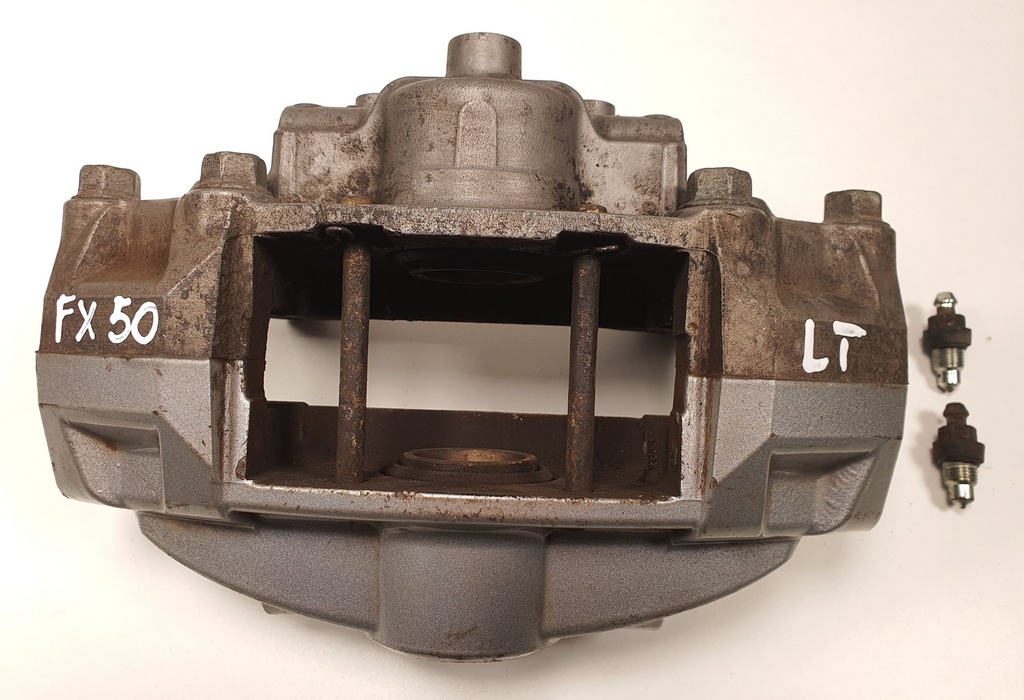 фото №1, Суппорт тормозной левый задняя infiniti fx50 fx ii