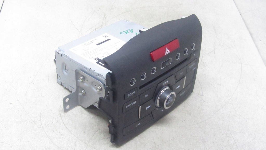 фото №6, Honda cr-v iv радіо 39100-t1g-g411-m1 12-