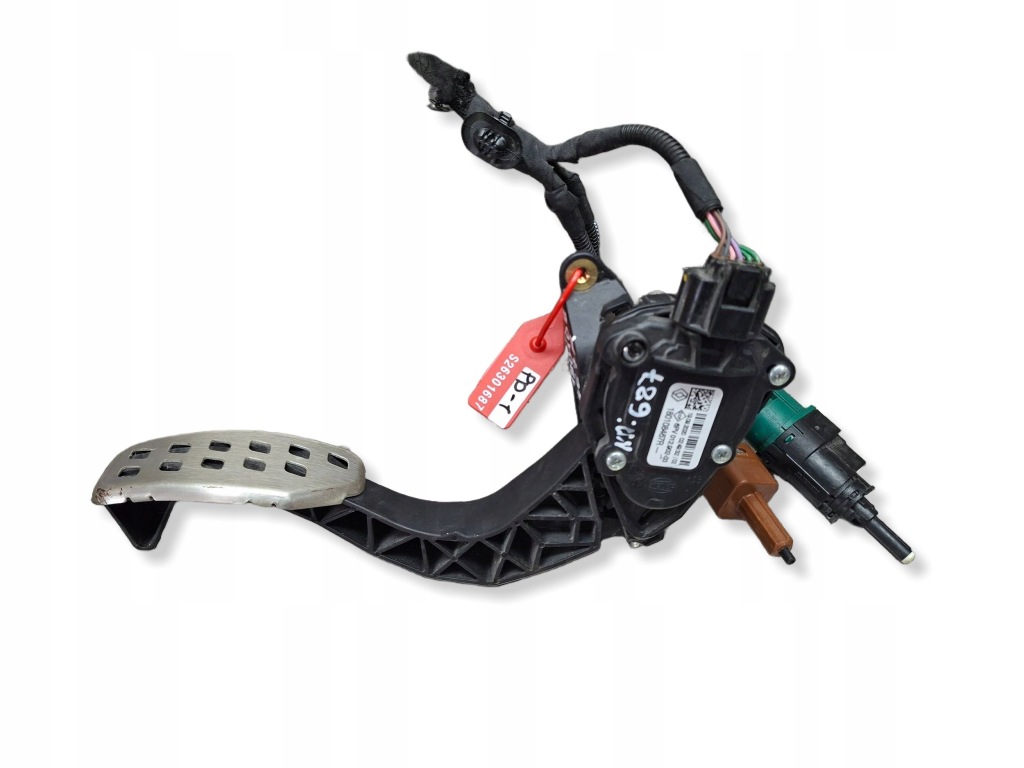 фото №1, Потенціометр педаль газу 180108467r renault arkana captur ii 2019-