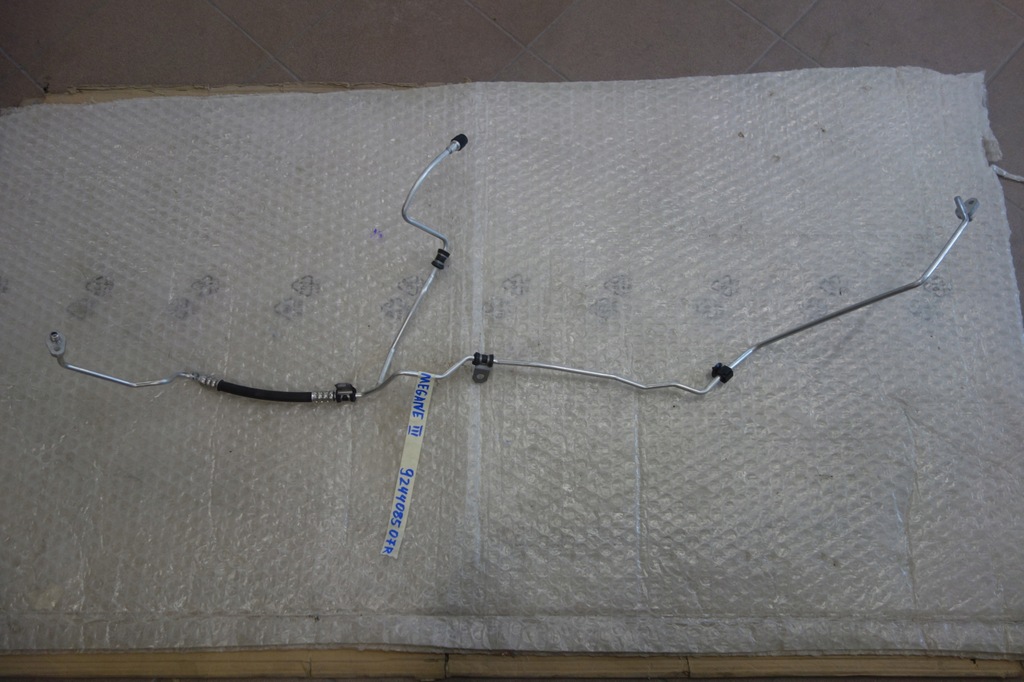 фото №1, Megane iii трубка шланг кондиционера 924408507r