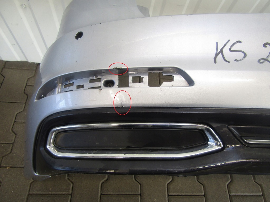 фото №5, Бампер задня задній audi a6 c8 4k9 kombi 18-