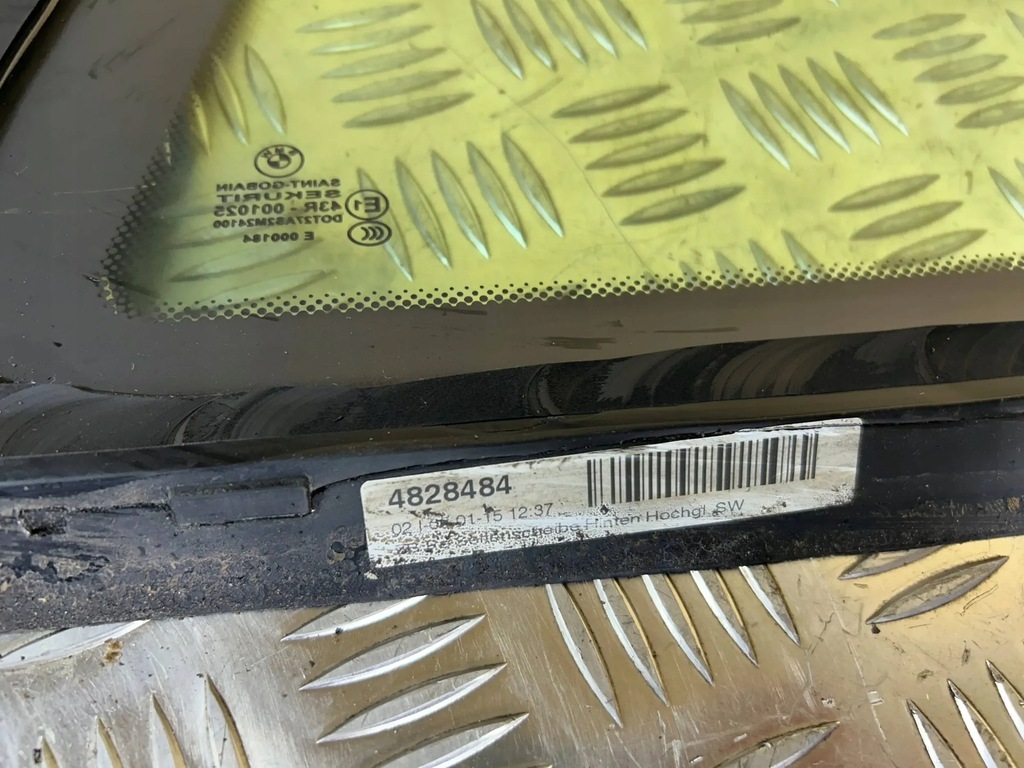 фото №6, Стекло кузовная задняя bmw 4 f32 f33 2015 4828484