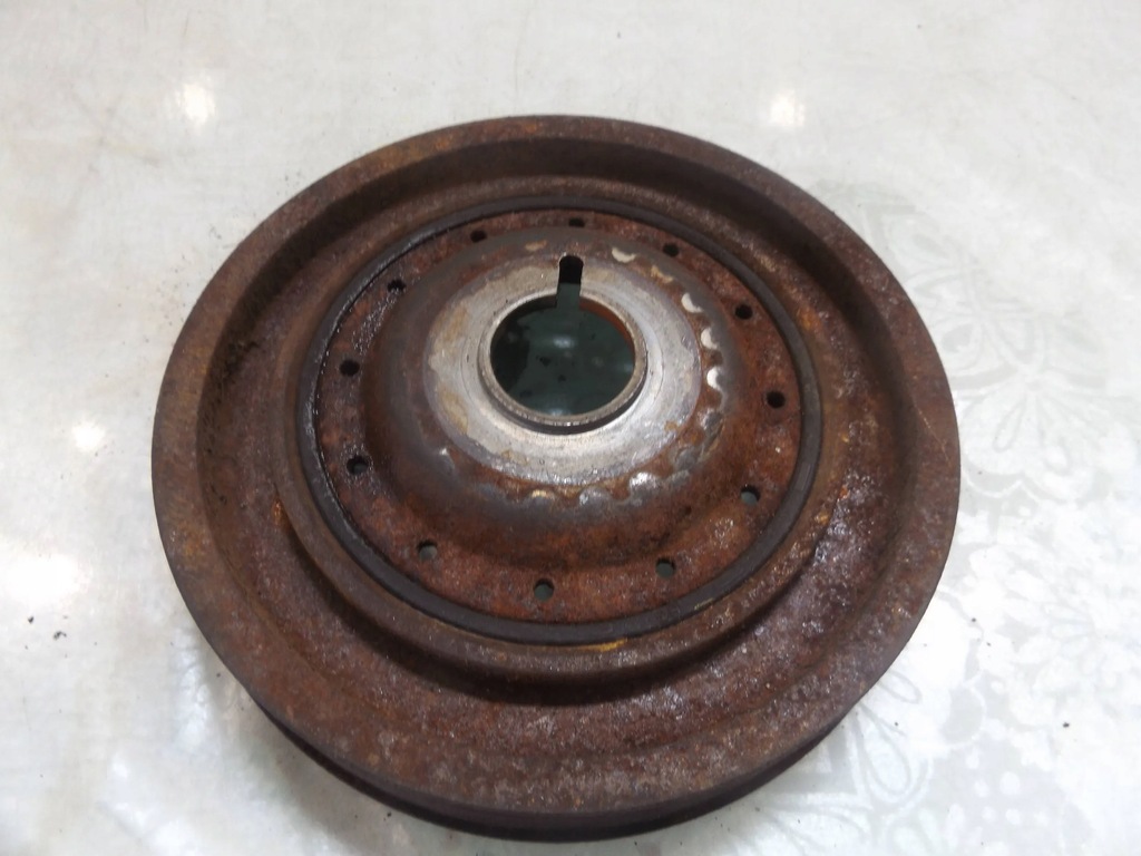 фото №3, Modus 1,5dci колесо вала