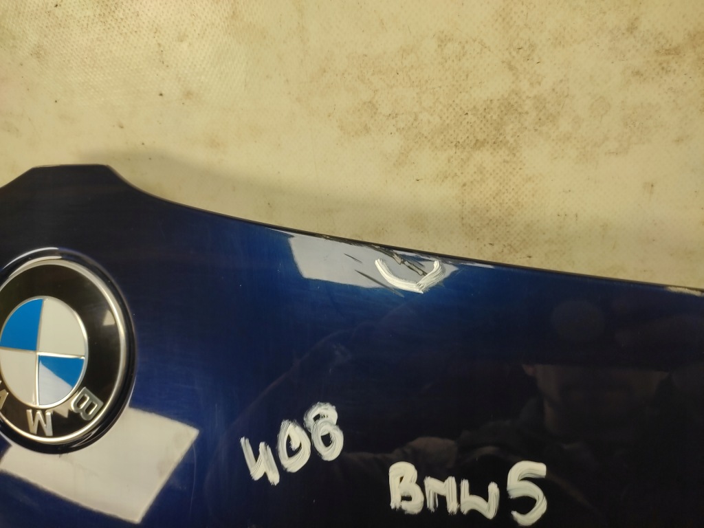 Bmw 5 g20 g21 капот кришка двигуна перед 2018- Зі Шроту