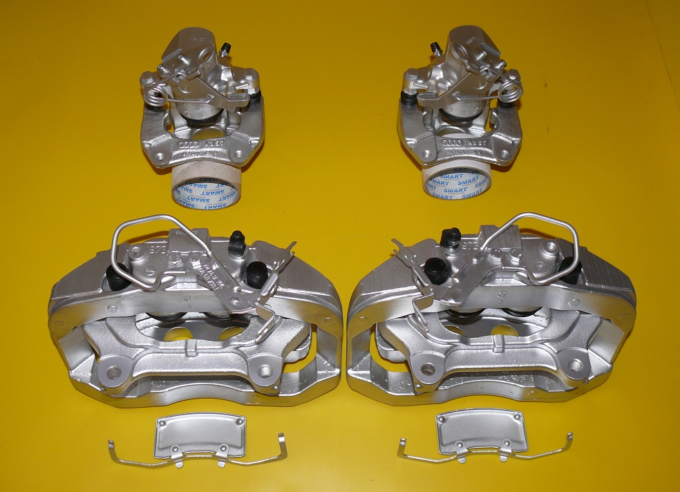 фото №9, Суппорты тормозные скоба левый правый перед задняя audi a8 d2 360/34mm 269/20mm