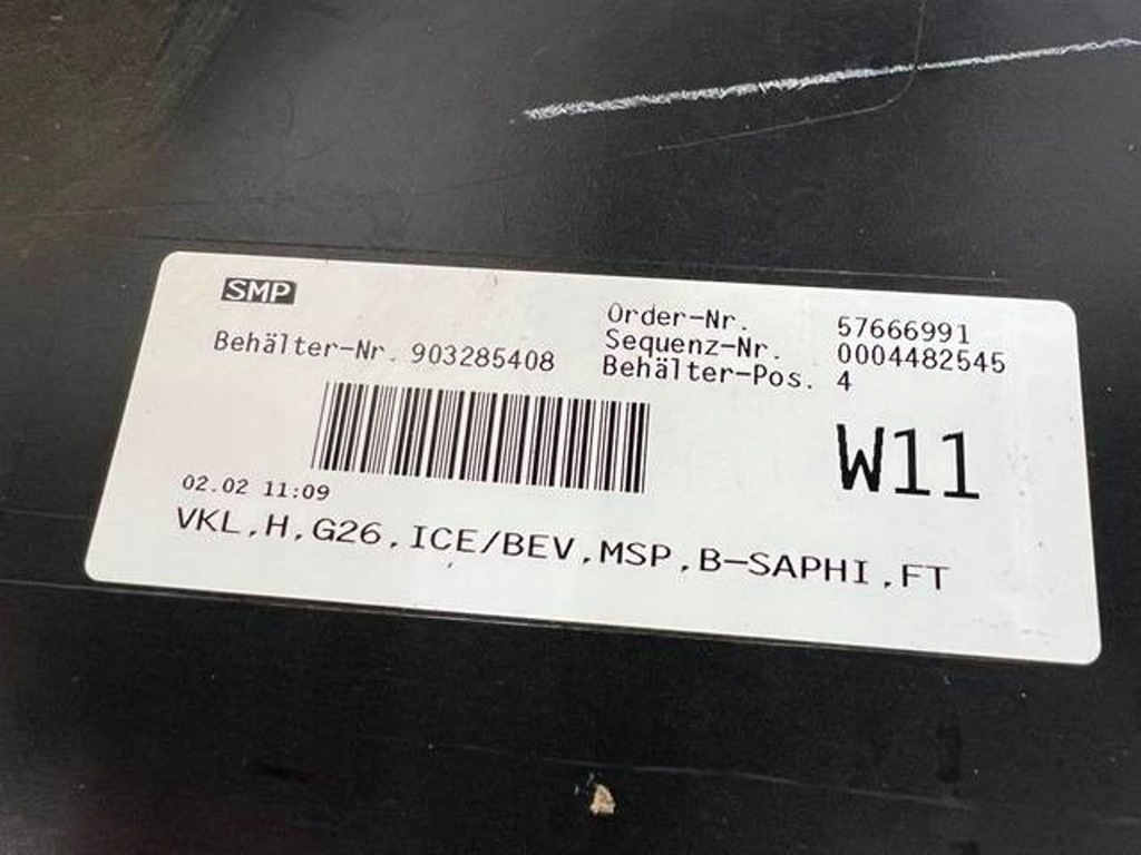 фото №10, Бампер задняя задний bmw i4 4 g26 m-pakiet 21 r.-