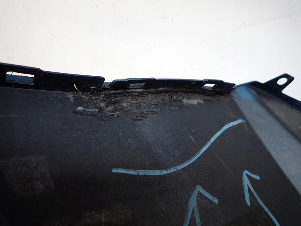 фото №11, Kia venga 09-19 бампер задня задній pdc