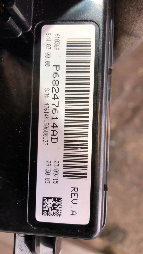 фото №11, Модуль обігрівача кондиціонера jeep cherokee kl