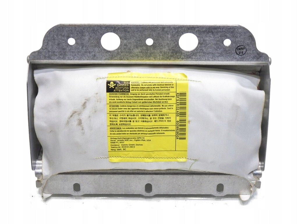 фото №1, Подушка подушка безопасности пассажира kia sorento i