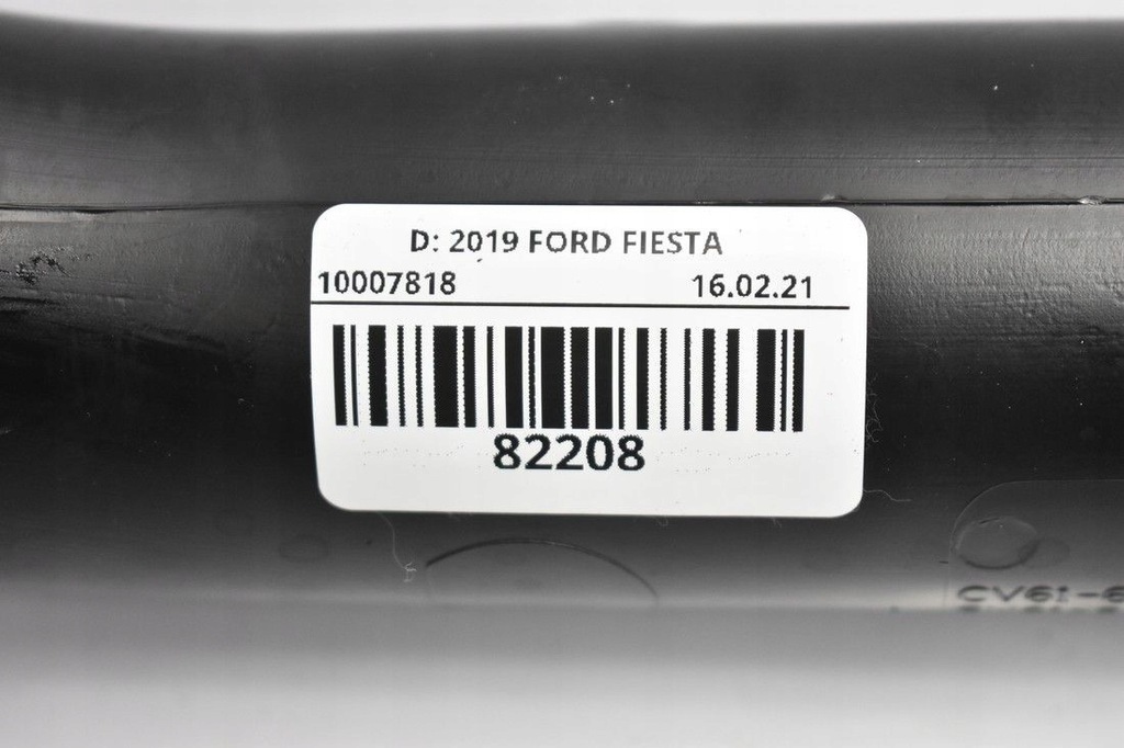 фото №16, Трубка wąż шланг интеркулер ford ecosport 1.0 cv61-6c784-ag