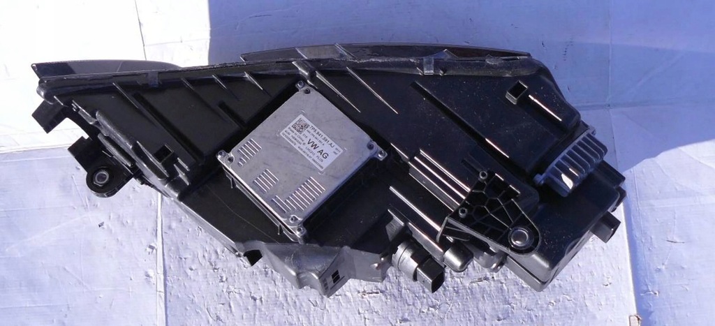 фото №10, Skoda octavia iii lift лампа передня ліва комплектна