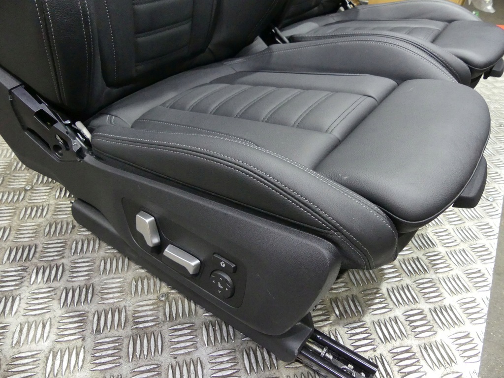 фото №11, Bmw 4 g22 sport обивка сиденья подогрев заднее сиденье обшивки туннель
