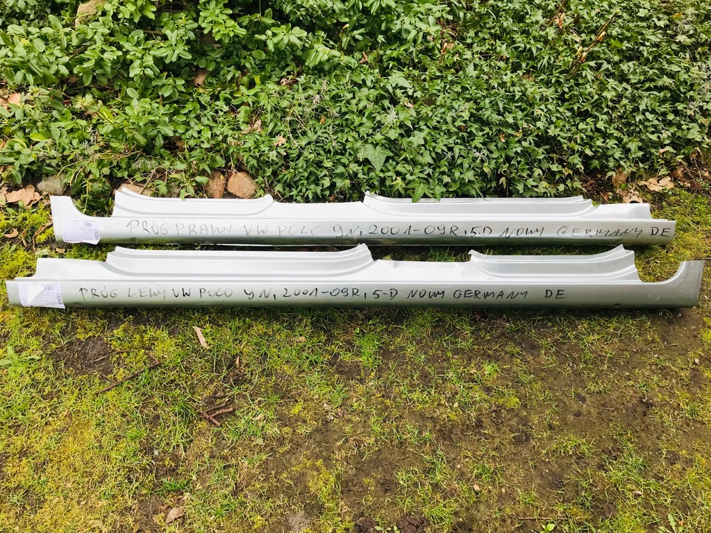 фото №1, Поріг правий лівий vw polo 9n 5двері fabrycznie новий
