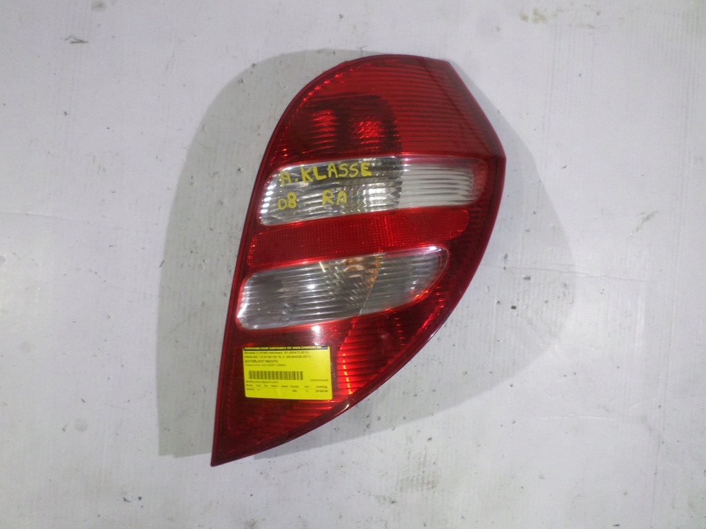 фото №1, Лампа задняя правая mercedes a-klasa w169