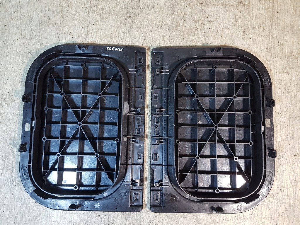 фото №2, Кришка бардачка підлога renault scenic i lift