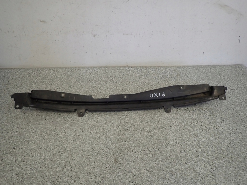 фото №1, Nissan pixo 09- молдинг нижня бампера перед