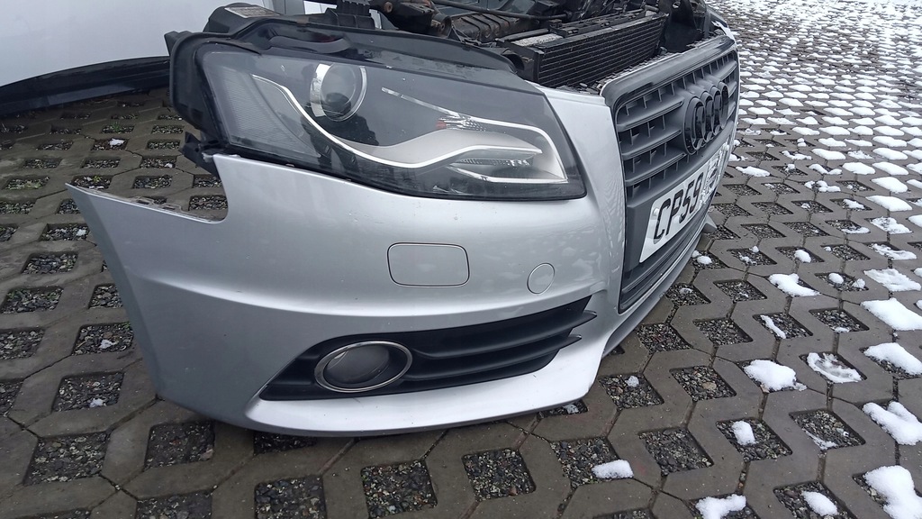 фото №11, Перед kompletny audi a4 b8 xsenon s-line lx7w