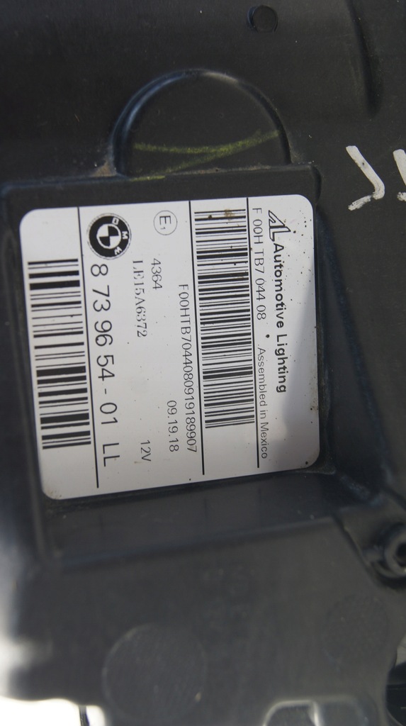 фото №7, Full led bmw x3 g01 x4 g02 правая euro подсветка