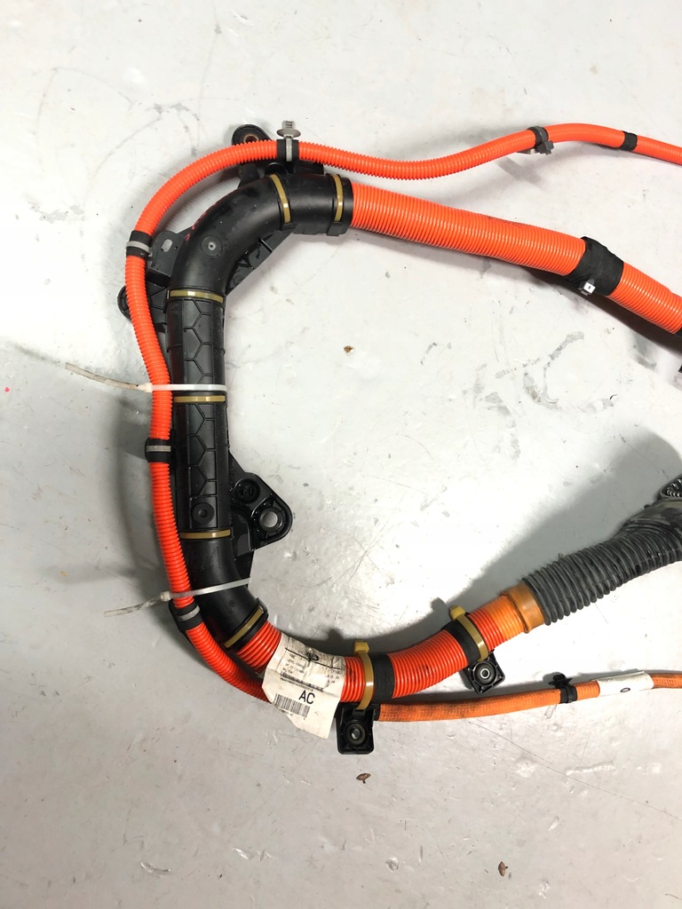 фото №12, Jaguar f-pace 2.0 гибрид кабель жгут электропроводка m8a2-16b521 m8a216b521