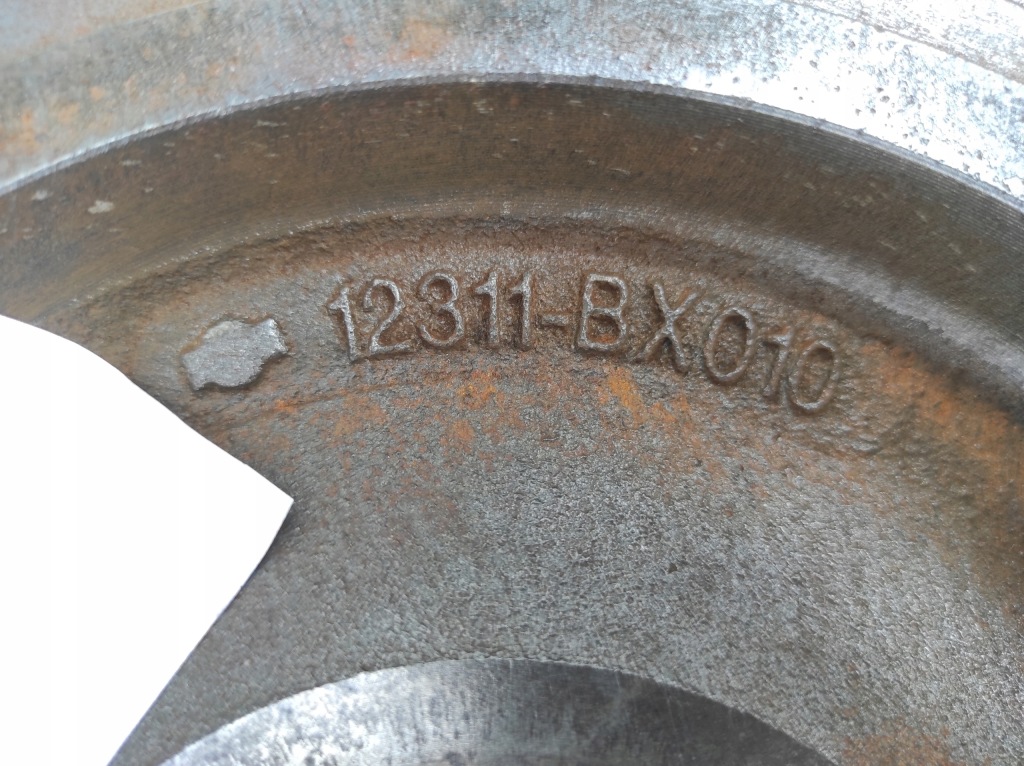 фото №7, Колесо маховик nissan micra k12 1.4 1.2