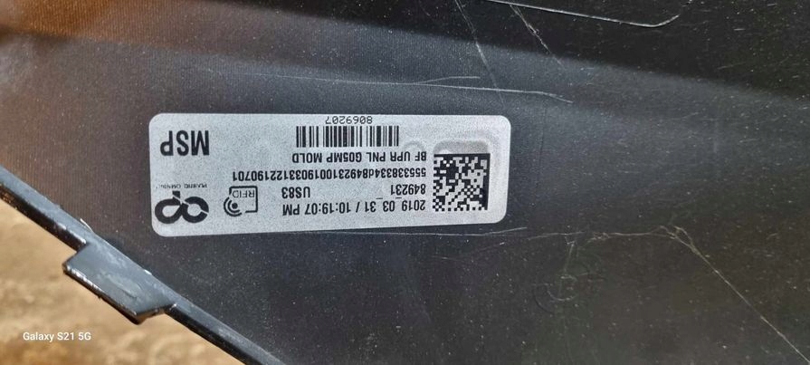 Купити Бампер передній перед bmw x5 g05 mpakiet