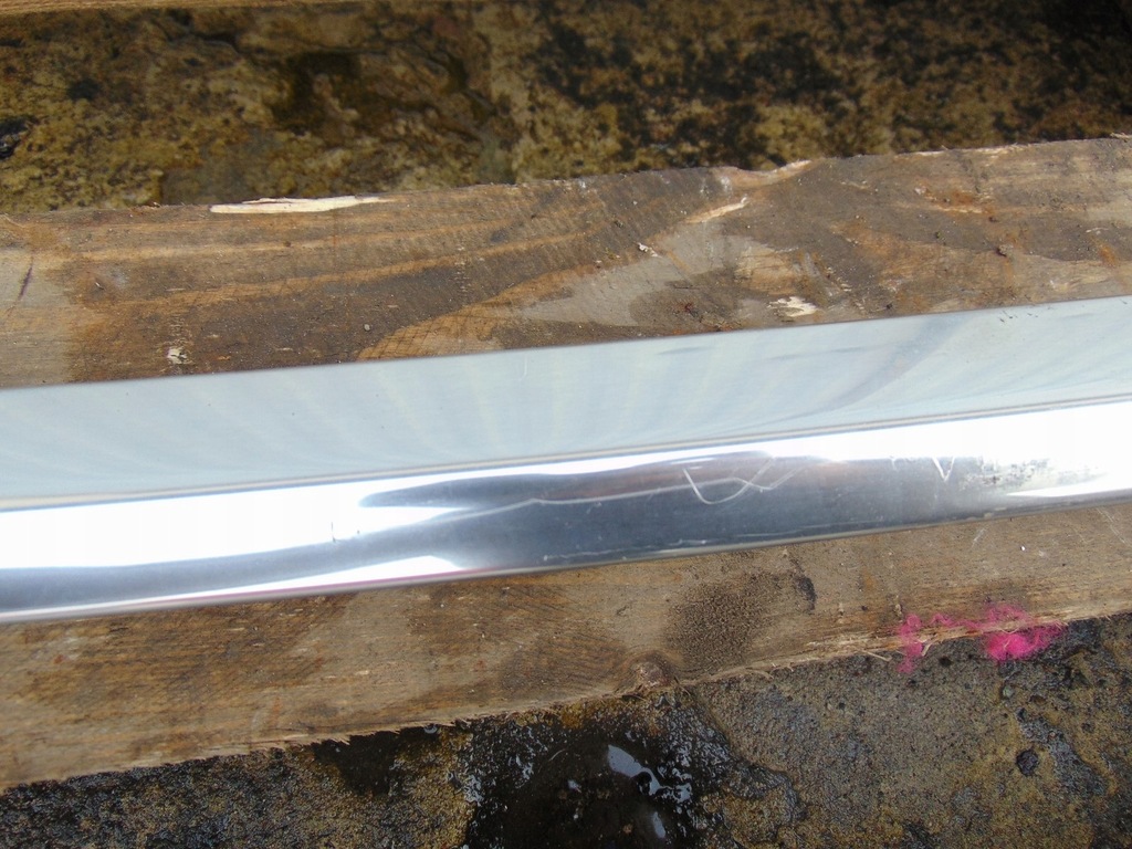 фото №10, Рейлінг даховий правий vw golf vi kombi хром