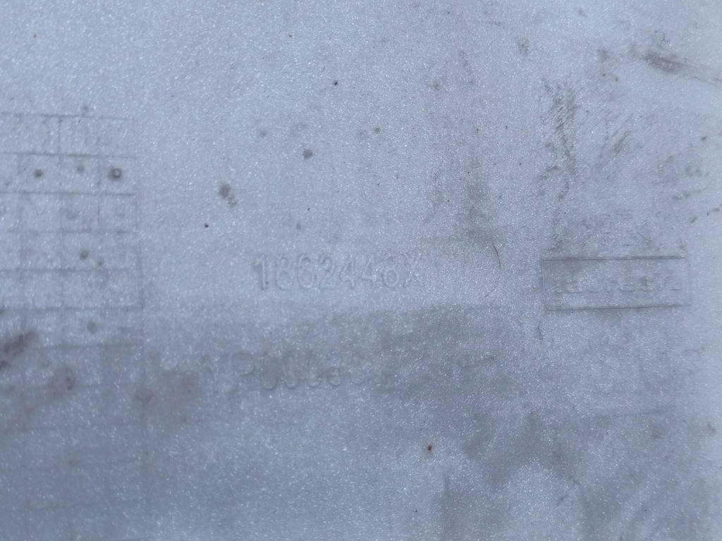 фото №7, Дифузор задній opel grandland x спойлер задня накладка-спойлер pod бампер