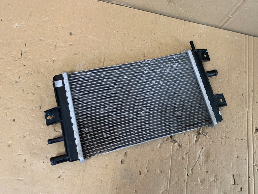 фото №6, Dacia spring 21- радіатор wody електрик