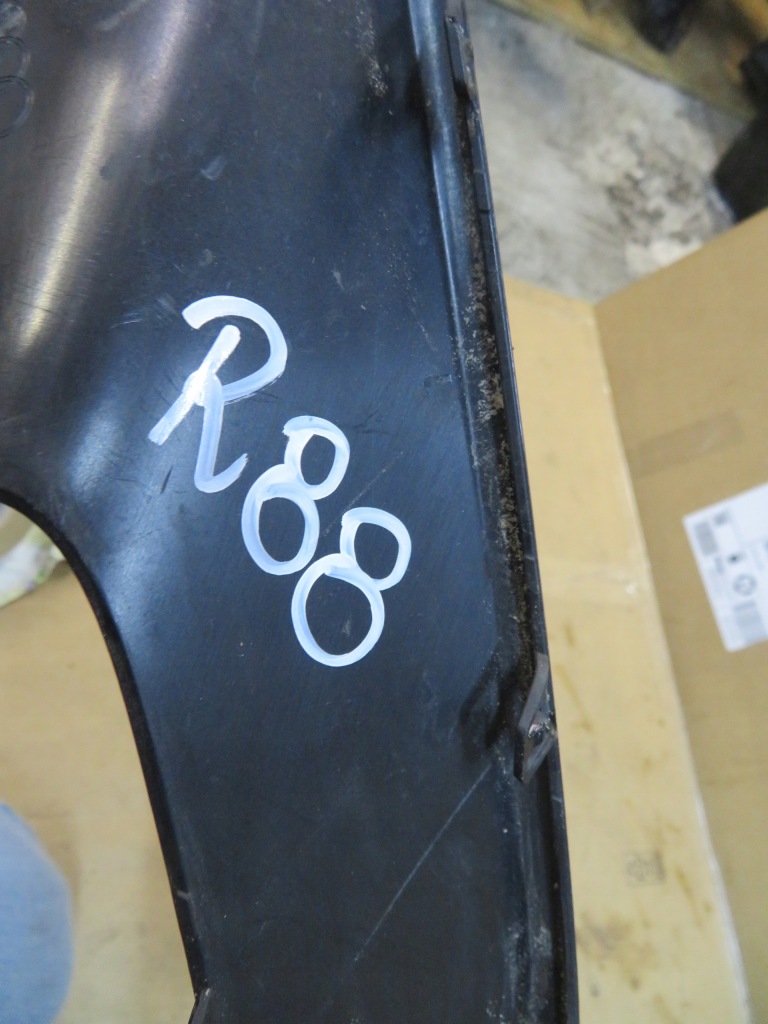 фото №16, Рамка левый решётки бампера передний audi q8 4m8 s line 2018- 4m8853257