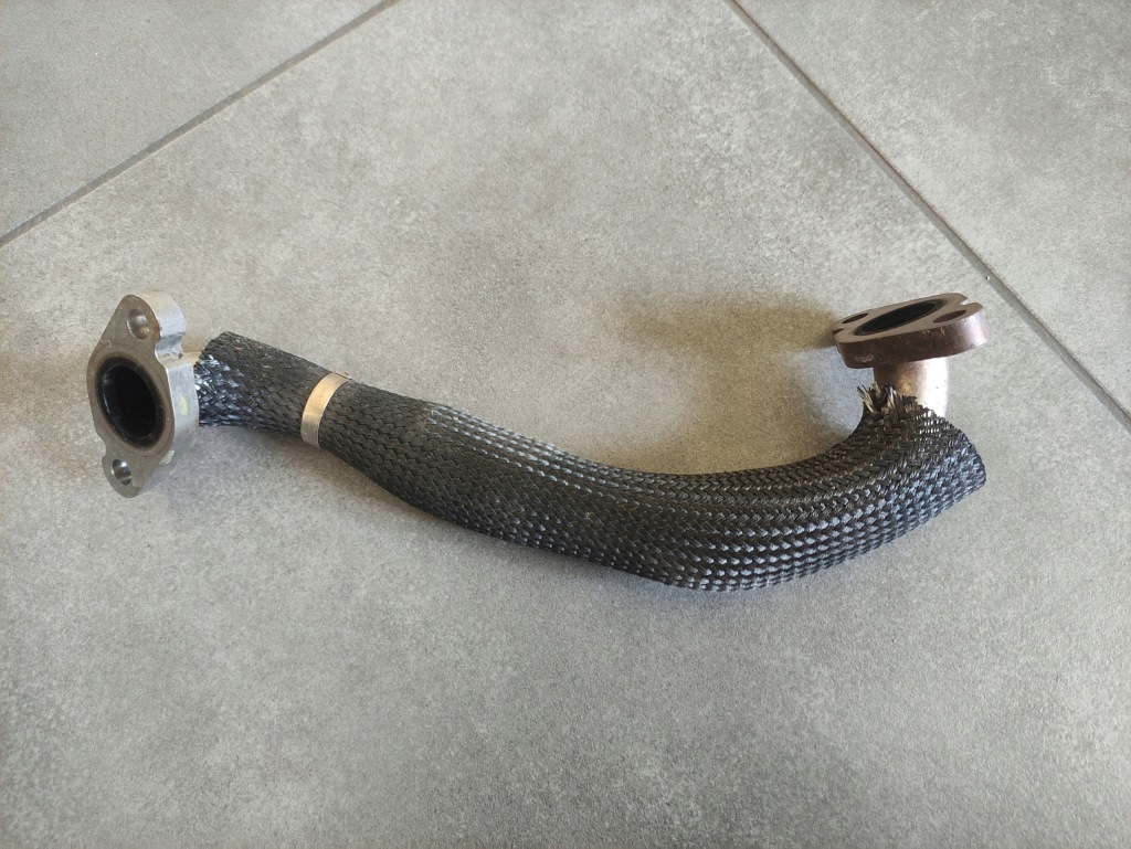 фото №2, Ford kuga mk3 galaxy 4 2.5 труба egr lx6e-9d477-ba