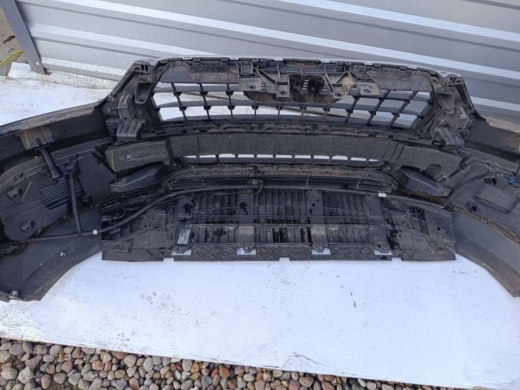 Бампер передний перед audi q3 рестайлинг  8u ly9t с Разборки