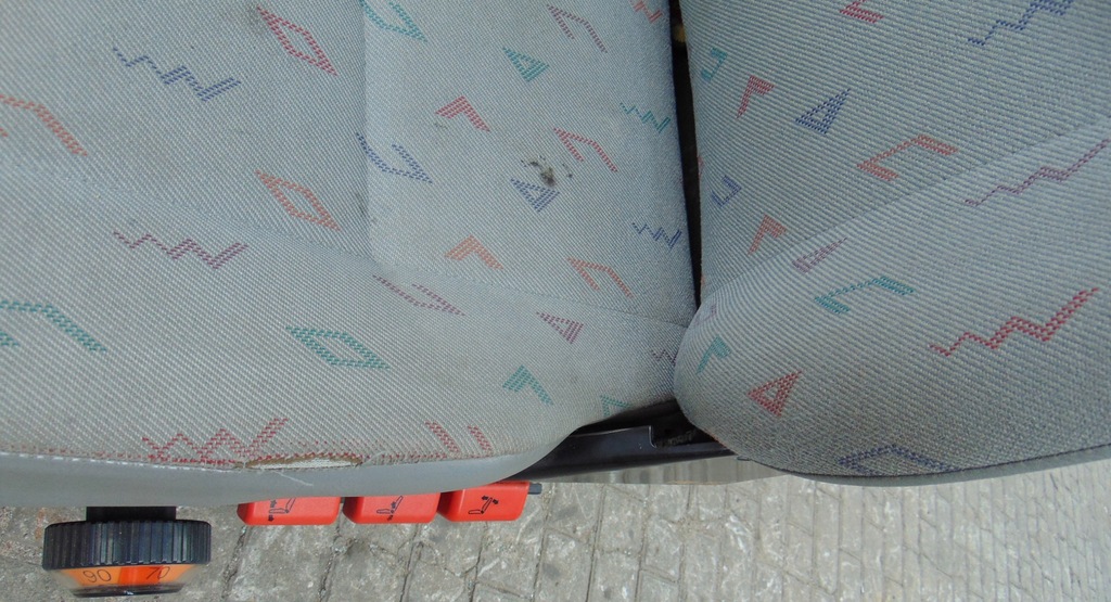 фото №11, Сидіння пневматичний лівий перед vw lt ii 46 europa