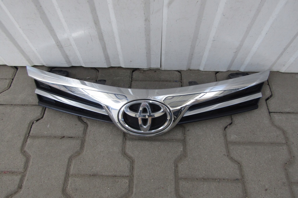 фото №13, Бампер перед toyota corolla xi e16 lift 16-18 + решітка радіатора