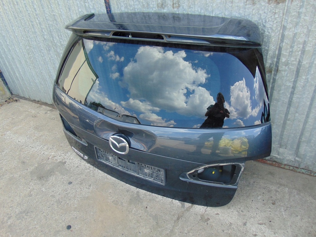 фото №8, Кришка багажника багажника mazda 5 cw ii 2010- колір 36c