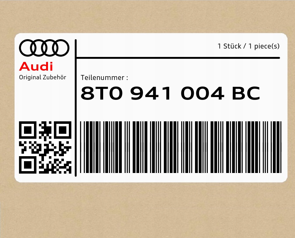 фото №1, Фара галогенний права audi a5