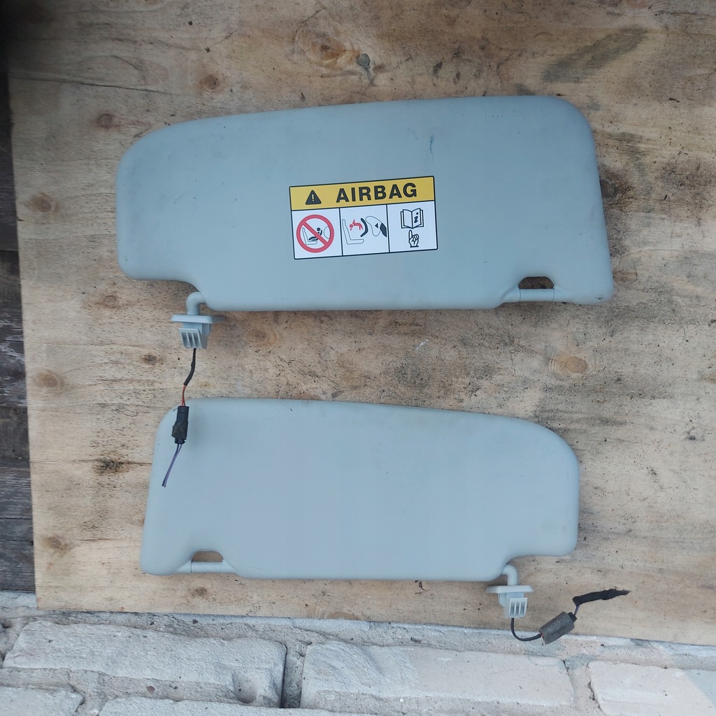 фото №1, Козырёк солнцезащитный nissan qashqai j10 lift 28336jd60a