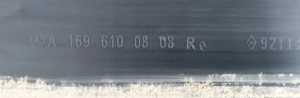 фото №9, Молдинг накладка поріг права mercedes w169