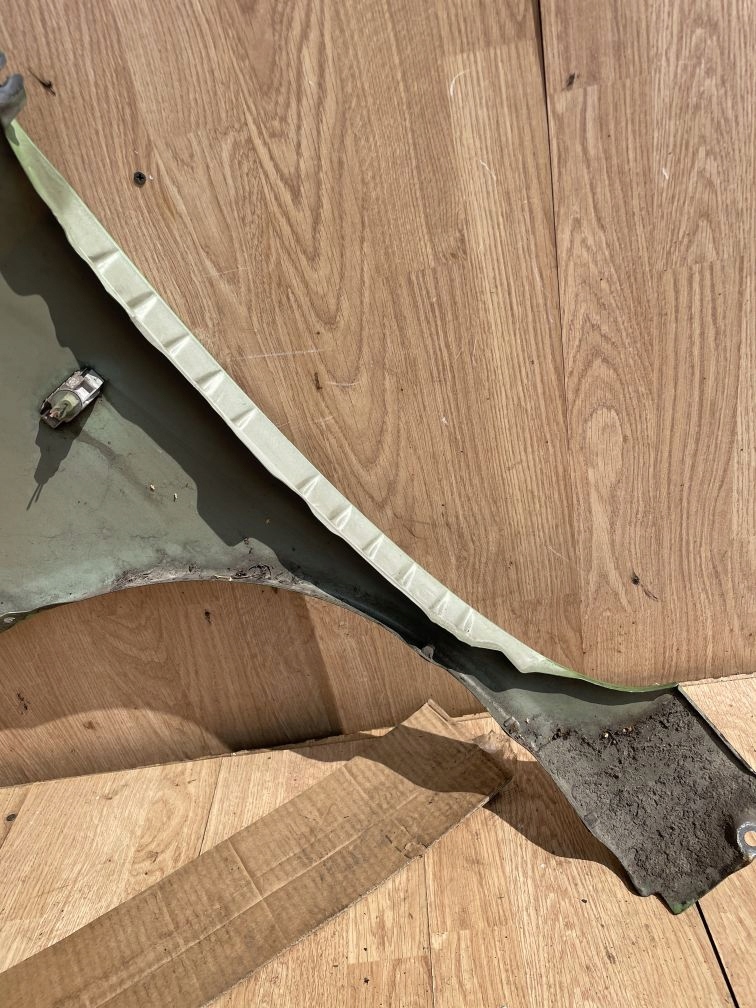 фото №7, Крыло правый nissan micra k12 5d j13k