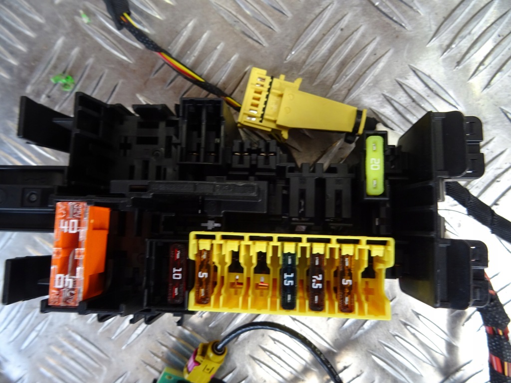 фото №6, Mercedes gle w167 электропроводка жгут панели консоли