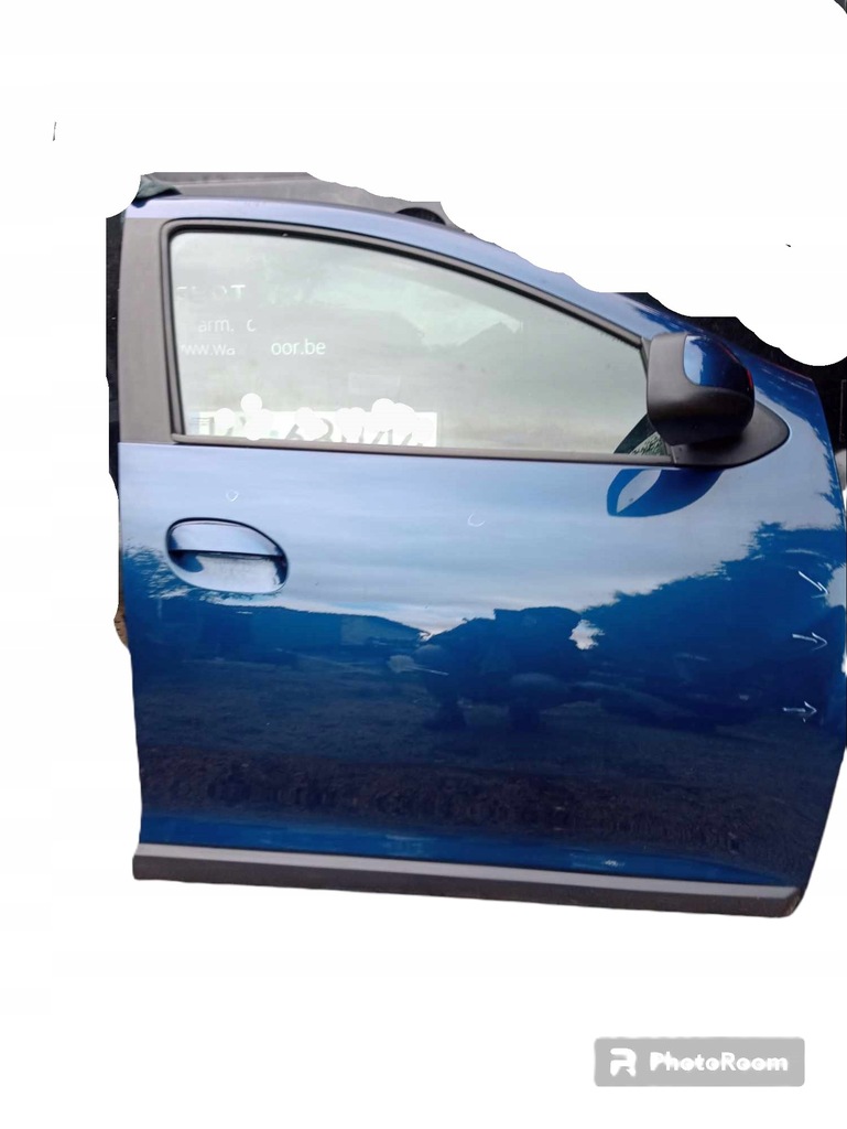 фото №1, Дверь правое перед передние dacia logan ii lift mcv kombi 2017-