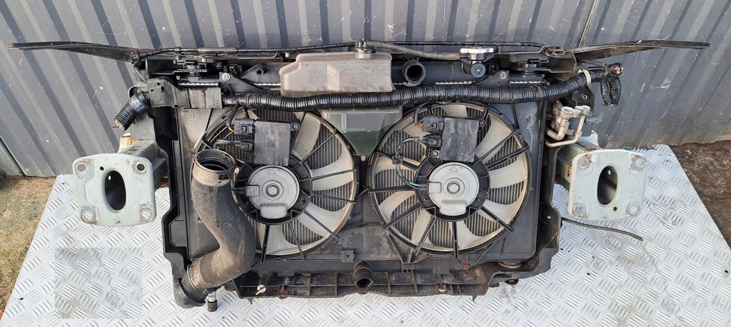 фото №5, Mazda 6 gj 2012- 2.2 d pas передній kompletny + радіатор + балка