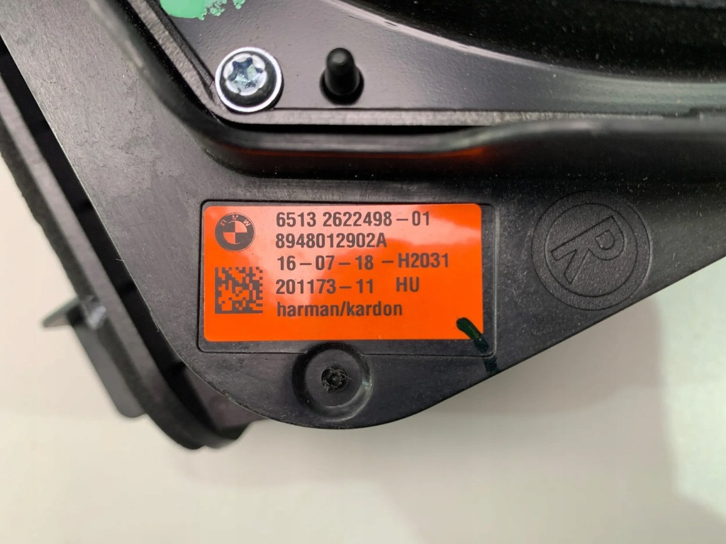 фото №6, Bmw z4 g29 сабвуфер динамик harman kardon правый 2622498