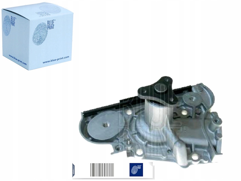 фото №9, Blue print adm59110 насос wody, охлаждение двигателя