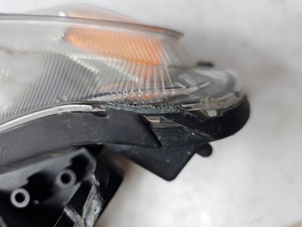 фото №11, Mitsubishi lancer 07-17 лампа правый перед 8301c340 usa